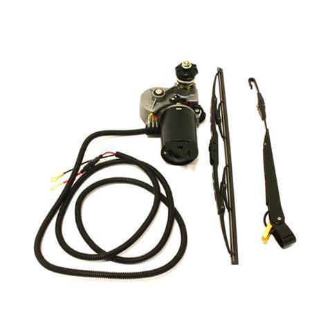 skid steer wiper motor|eterra wiper kits.